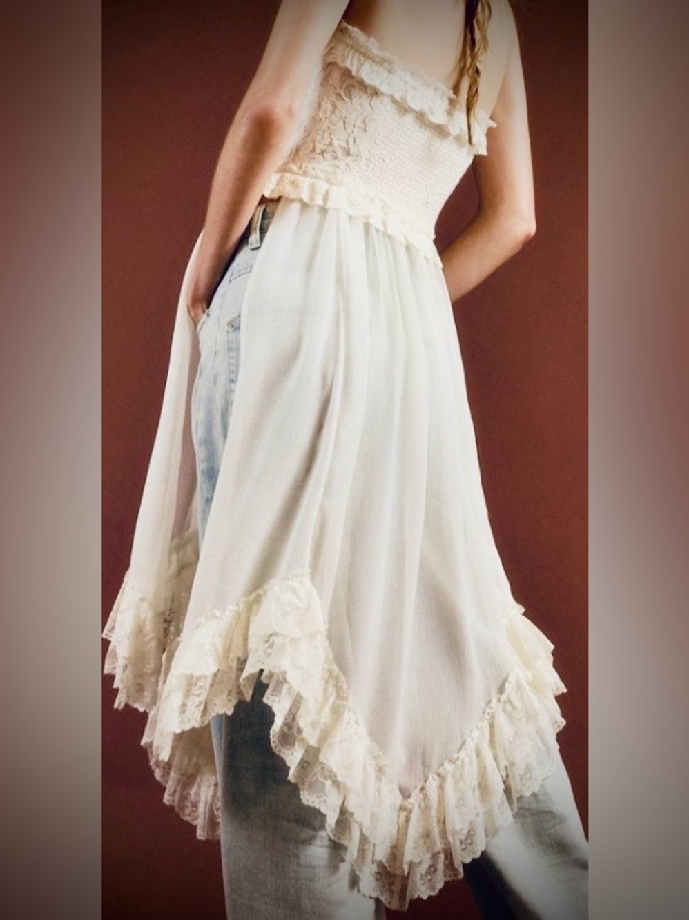 NWT!!! Free People Jocelyn
Maxi Tunic Top